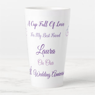 Personalisiertes Design für das erste Jahr Milchtasse