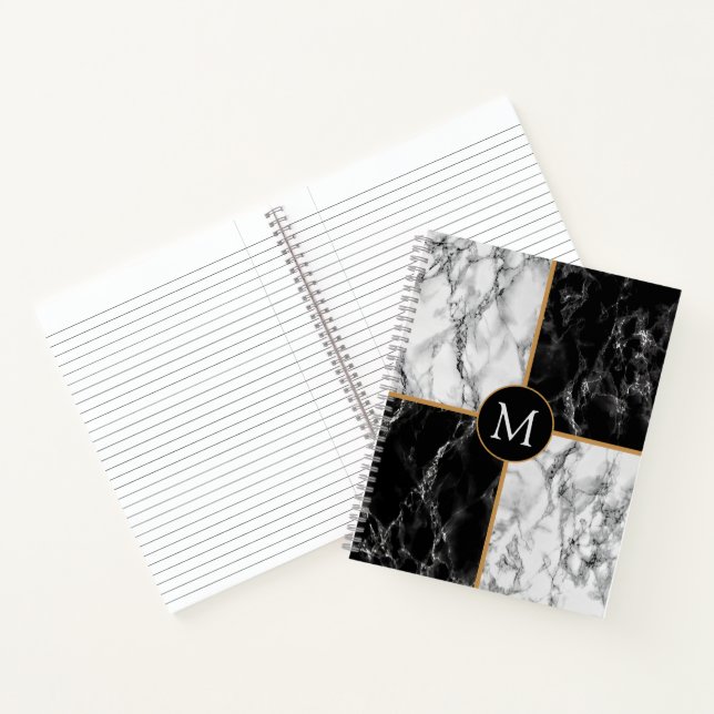 Personalisiertes Design für Ihr Letter-Notebook Notizbuch (Innenseite)