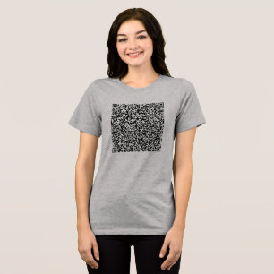 Personalisiertes Design für Ihren eigenen benutzer Tri-Blend Shirt