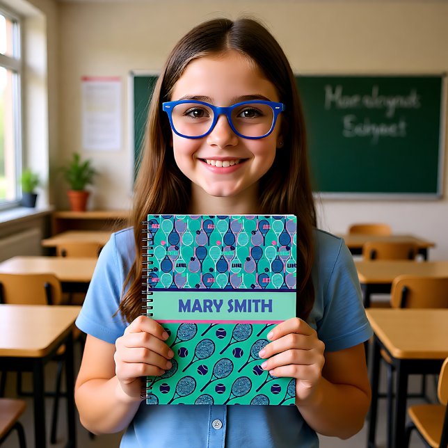 Personalisiertes Design für Tennisspieler, Trainer Planer (Personalized Design for Tennis players, coaches... Planner)