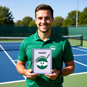 Personalisiertes Design für Tennisspieler, Trainer Planer