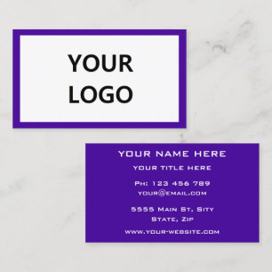 Personalisiertes Design Ihrer Visitenkarten mit Lo Visitenkarte