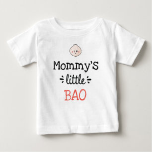 Personalisiertes Design   [Jeder Text] Kleiner Bao Baby T-shirt