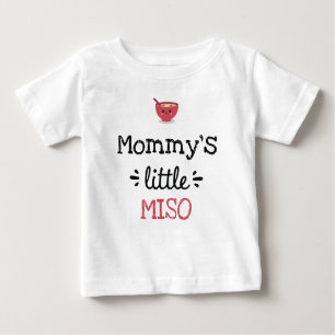 Personalisiertes Design   [Jeder Text] Kleiner Mis Baby T-shirt