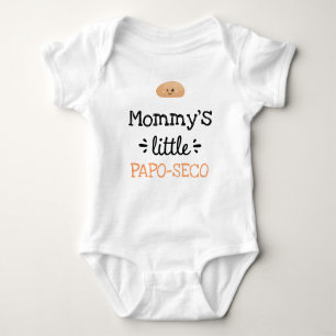 Personalisiertes Design [jeder Text] Kleiner Papo  Baby Strampler