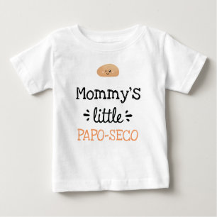 Personalisiertes Design [jeder Text] Kleiner Papo  Baby T-shirt