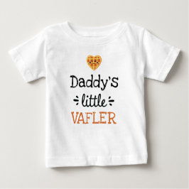 Personalisiertes Design | [Jeder Text] Kleiner Vaf Baby T-shirt
