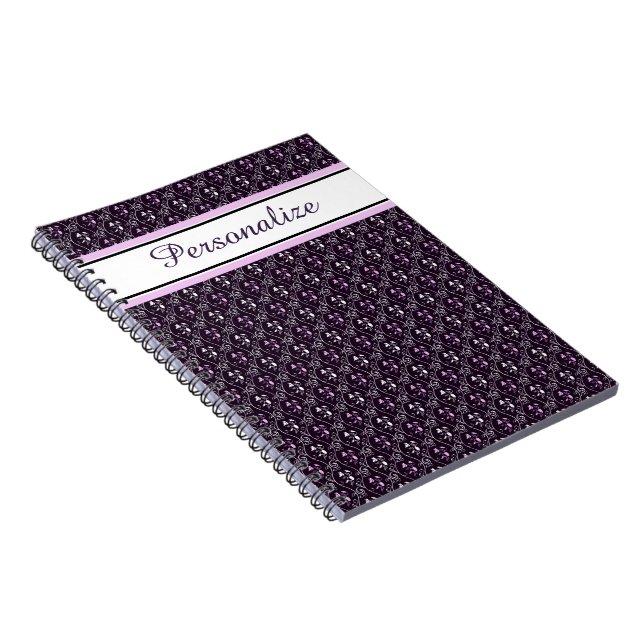 Personalisiertes Design Notizblock (Rechte Seite)