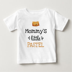 Personalisiertes Design   [Text] Kleine Pastelle Baby T-shirt
