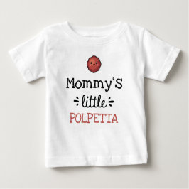Personalisiertes Design | [Text] Kleine Polpetta Baby T-shirt