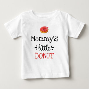 Personalisiertes Design   [Text] Kleiner Donut Baby T-shirt