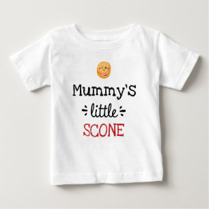 Personalisiertes Design   [Text] Kleiner Scone Baby T-shirt
