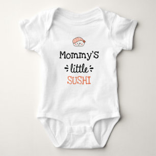 Personalisiertes Design   [Text] Kleiner Sushi Baby Strampler