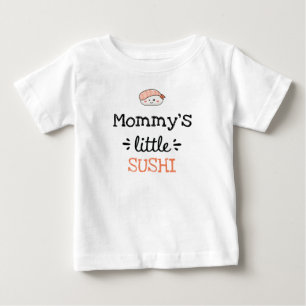 Personalisiertes Design   [Text] Kleiner Sushi Baby T-shirt