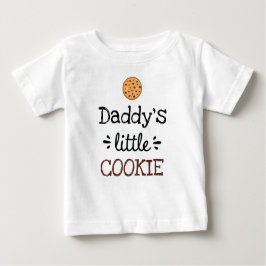 Personalisiertes Design | [Text] Kleines Cookie Baby T-shirt