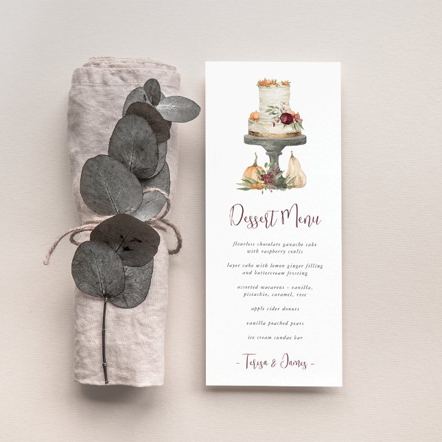 Personalisiertes Dessert aus Fallschicht Menükarte (Von Creator hochgeladen)