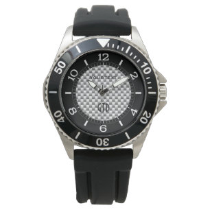 Personalisiertes Dial für die Carbon Fibre Armbanduhr