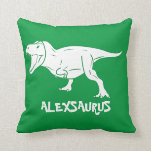 Personalisiertes Dinosaurier-Kissen, Geschenk für Kissen