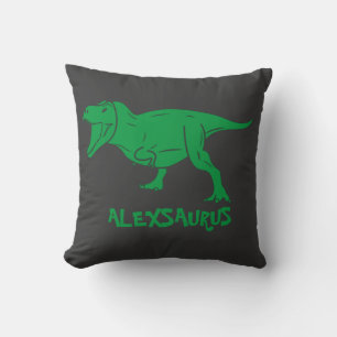 Personalisiertes Dinosaurier-Kissen, Geschenk für Kissen
