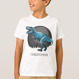 Personalisiertes Dinosaurier-T-Rex-Geschenk für Ju T-Shirt