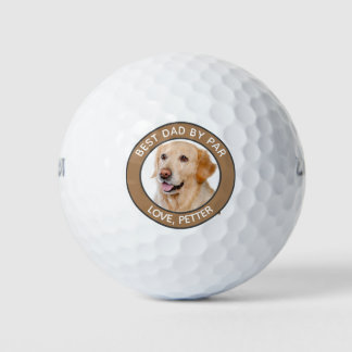 Personalisiertes Dog-Foto anpassen Golfball