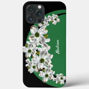 Personalisiertes Dogwood Blossom iPhone Case