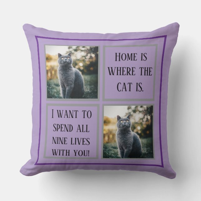 Personalisiertes Drehkissen - Benutzerdefiniertes  Kissen (Vorderseite)