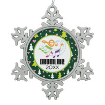 Personalisiertes Drumline Weihnachtsband