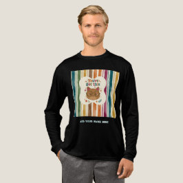 Personalisiertes Du-Schaffst-Das-Katze-Abitur-Shir Tri-Blend Shirt