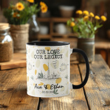 Personalisiertes Dubai Memory - Line Art Sehenswür