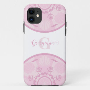 Personalisiertes Dusky Rose Grand Millennial Manda Case-Mate iPhone Hülle