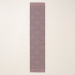 Personalisiertes Dusty-Rose-Muster Schal<br><div class="desc">Personalisiertes Dusty-Rose-Muster</div>