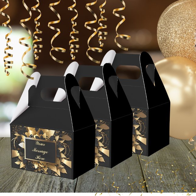 Personalisiertes Edelgold Geschenkschachtel (Von Creator hochgeladen)