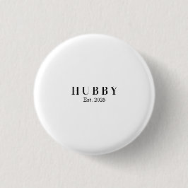 personalisiertes Ehemann-Jubiläums-Geschenk T-Shir Button