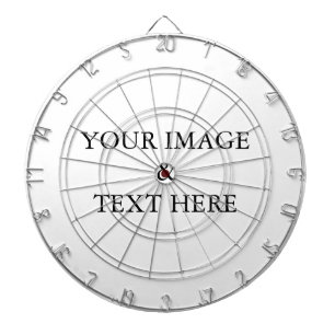 Personalisiertes Eigenes Foto anpassen Dartscheibe