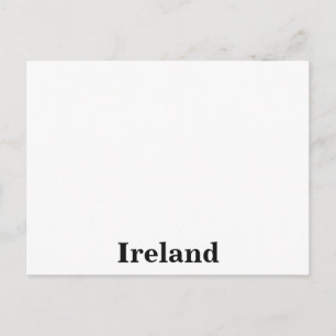 Personalisiertes Eigenes Foto Anpassen Postkarte
