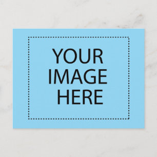 Personalisiertes Eigenes Foto Anpassen Postkarte