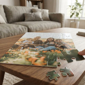 Personalisiertes eigenes Foto Puzzle