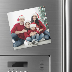 Personalisiertes einfaches Familienfoto Magnet