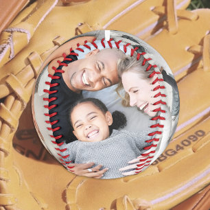 Personalisiertes einfaches Foto Baseball