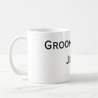 personalisiertes einfaches Monogramm mit Ihrem Nam
