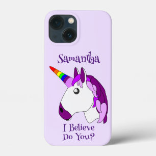 Personalisiertes Einhorndesign Case-Mate iPhone Hülle