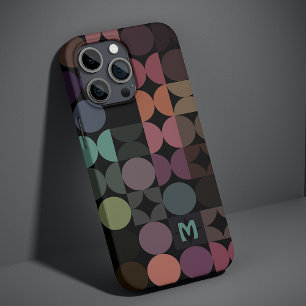 Personalisiertes einzigartiges Retro-Geometrie-Kun Case-Mate iPhone Hülle