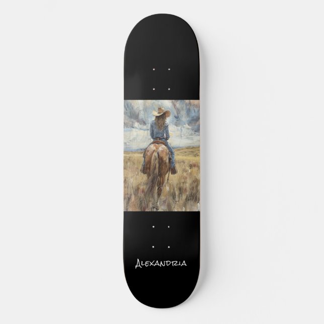 Personalisiertes, einzigartiges Skateboard für Pfe (Vorderseite)