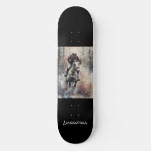 Personalisiertes, einzigartiges Skateboard für Pfe