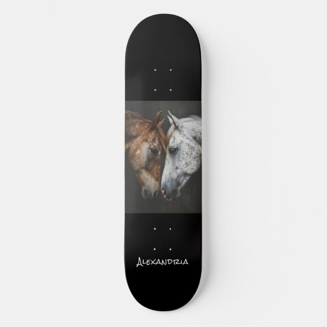 Personalisiertes, einzigartiges Skateboard für Pfe (Vorderseite)