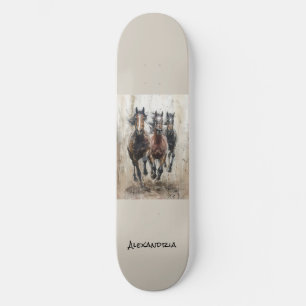 Personalisiertes, einzigartiges Skateboard für Pfe