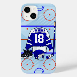 Personalisiertes Eishockey-Design Case-Mate iPhone 14 Hülle