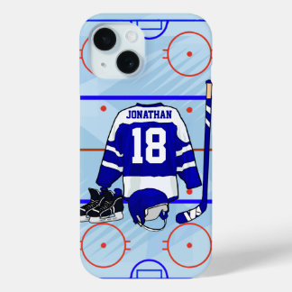 Personalisiertes Eishockey-Design Case-Mate iPhone Hülle