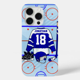 Personalisiertes Eishockey-Design Case-Mate iPhone Hülle